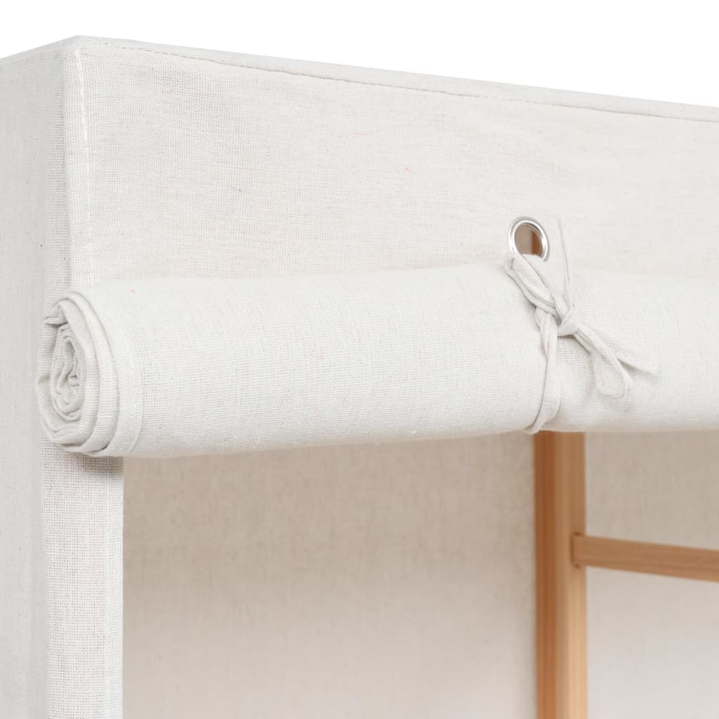 vidaXL Ντουλάπα Ρούχων με 3 Ράφια 110 x 40 x 170 εκ.