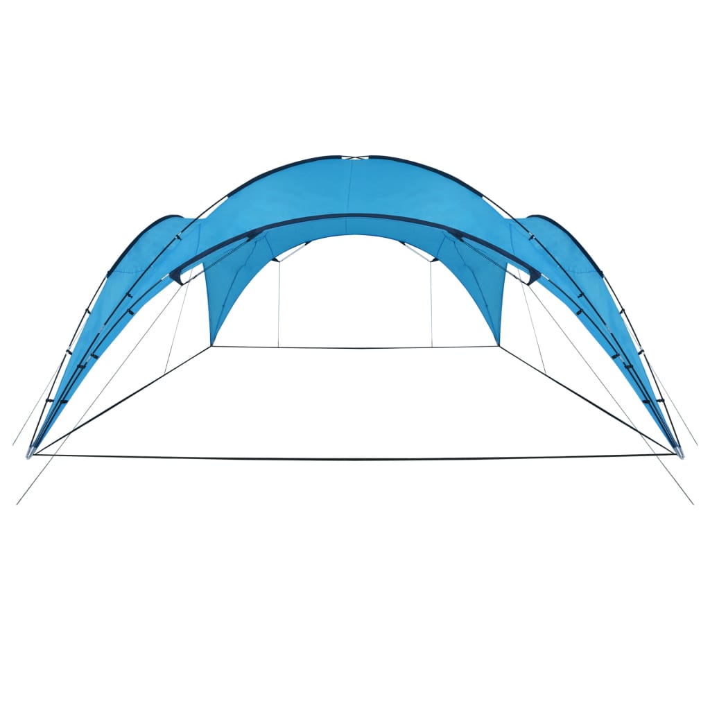 vidaXL Τέντα Εκδηλώσεων Αψίδα Γαλάζια 450 x 450 x 265 εκ.