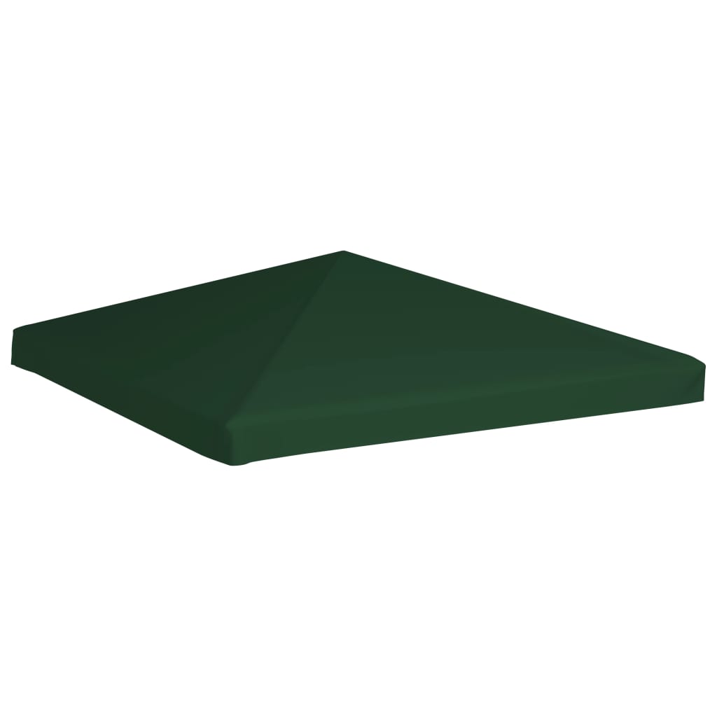 vidaXL Κάλυμμα για Κιόσκι Πράσινο 3 x 3 μ. 310 γρ./μ²