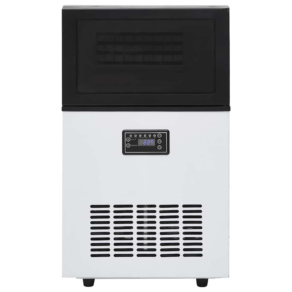 vidaXL Παγομηχανή Μαύρη 45 κ. / 24 ώρες