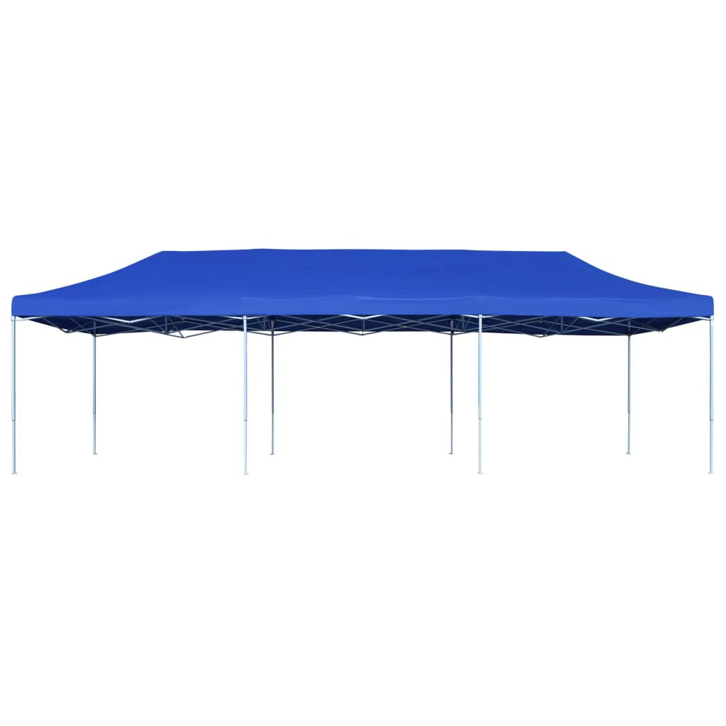 vidaXL Τέντα Εκδηλώσεων Πτυσσόμενη Pop-Up Μπλε 3 x 9 μ.