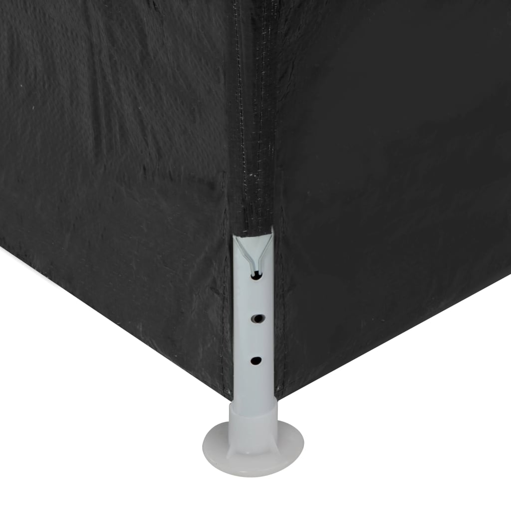 vidaXL Τέντα Εκδηλώσεων Ανθρακί 3 x 12 μ.