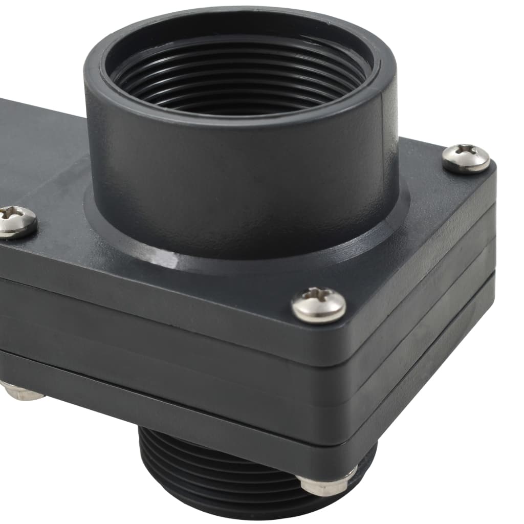 vidaXL Βαλβίδες Πισίνας Συρταρωτές 2 τεμ. 1,5''