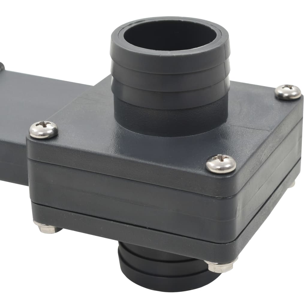 vidaXL Βαλβίδες Πισίνας Συρταρωτές 2 τεμ. 1,5''