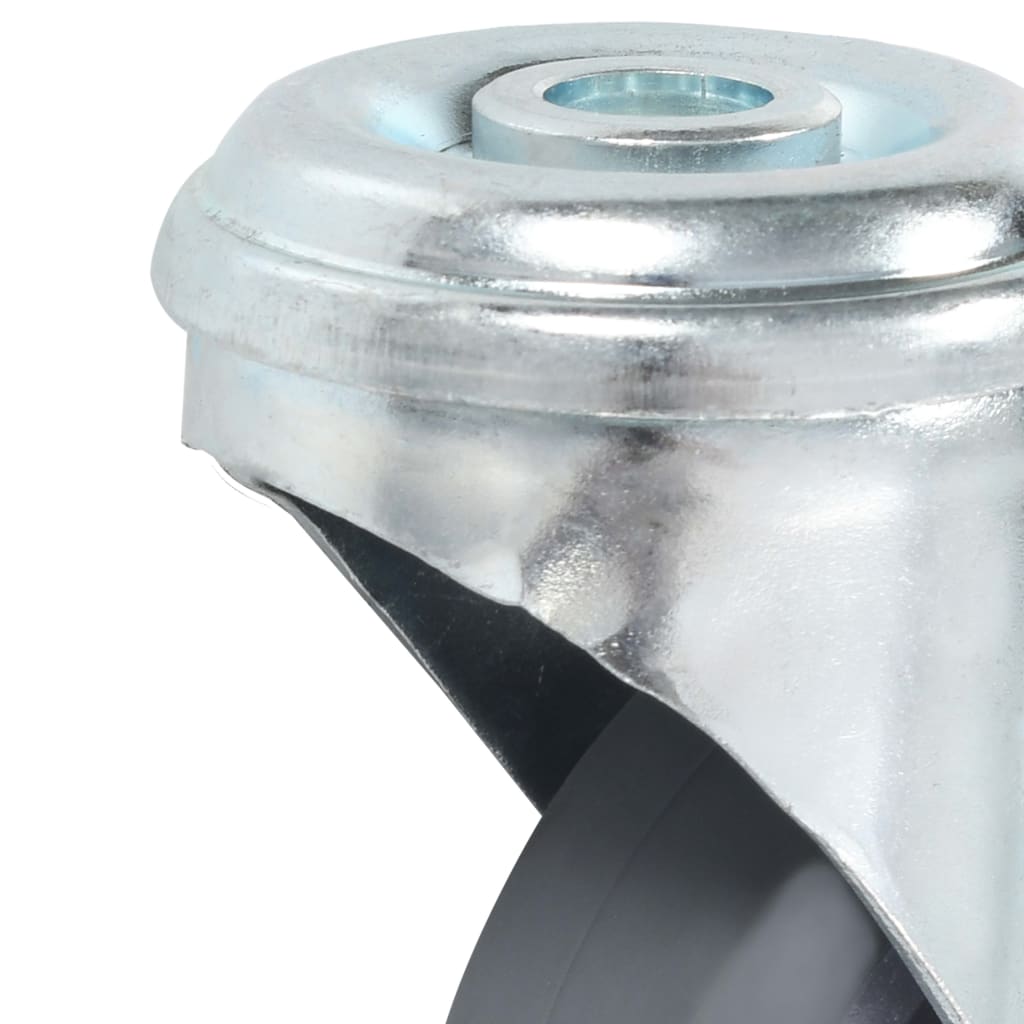 vidaXL Ρόδες Περιστρεφόμενες Βιδωτές 4 τεμ. 75 χιλ.