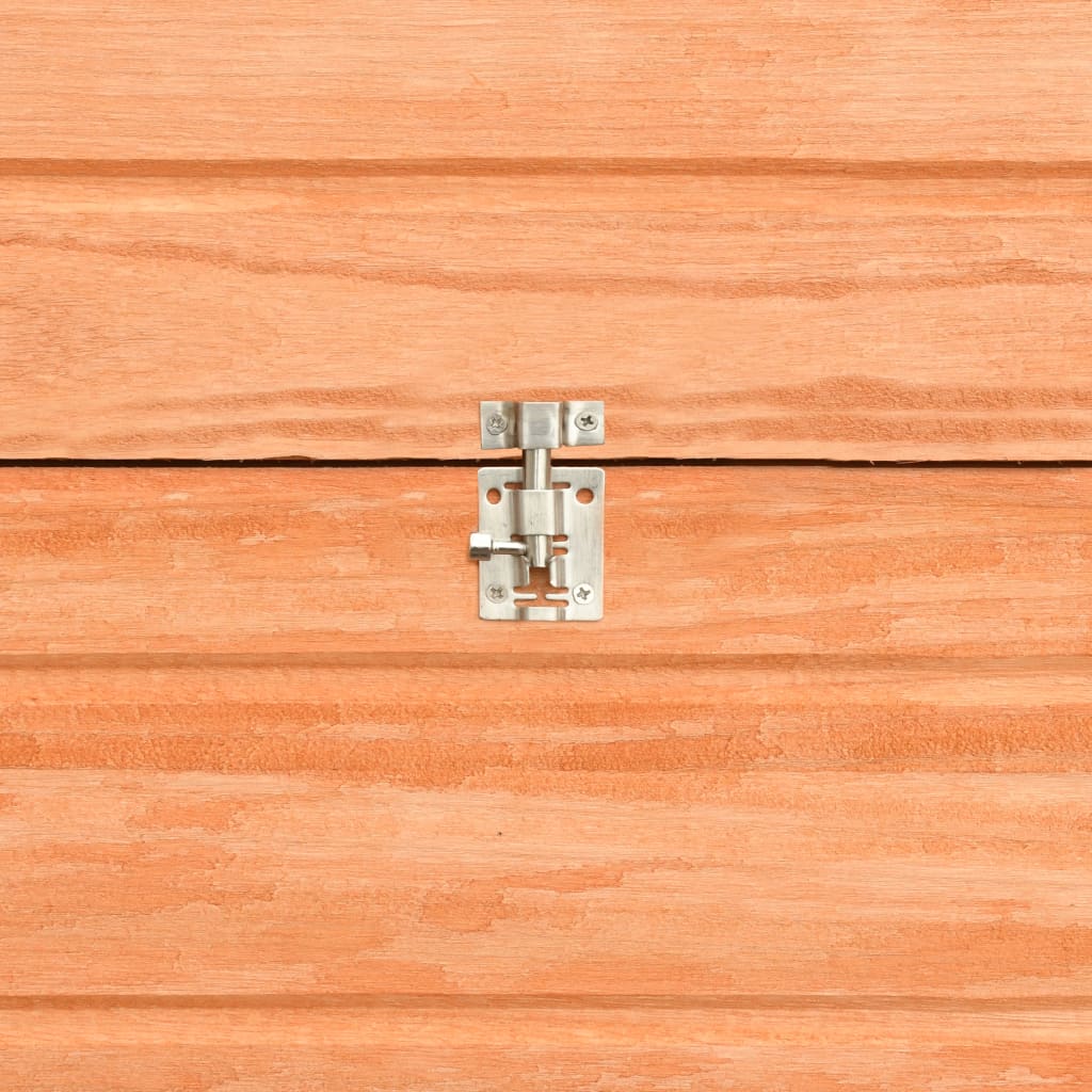 vidaXL Κλουβί Κουνελιών 152x128x108 εκ. από Μασίφ Ξύλο Πεύκου/Ελάτης