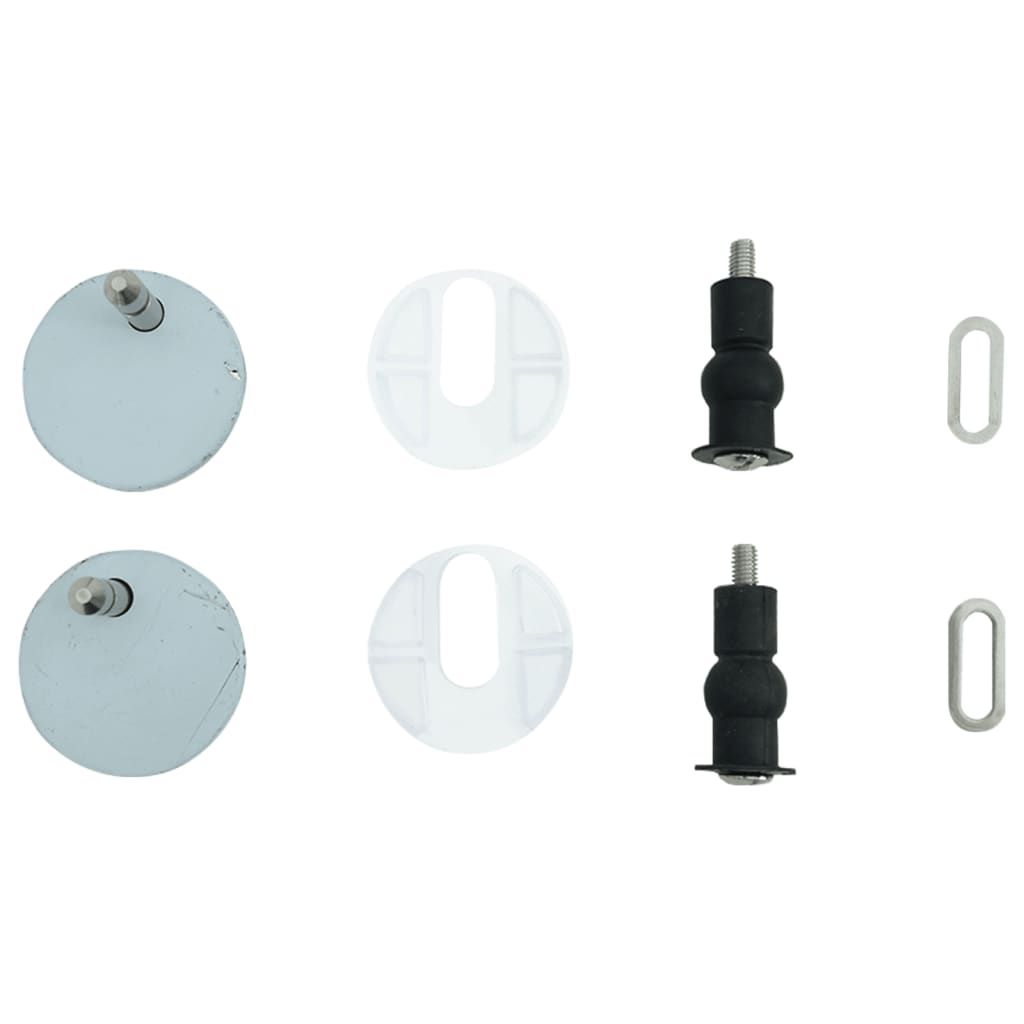 vidaXL Κάλυμμα Λεκάνης με Καπάκι Soft Close Σχέδιο Νέα Υόρκη από MDF