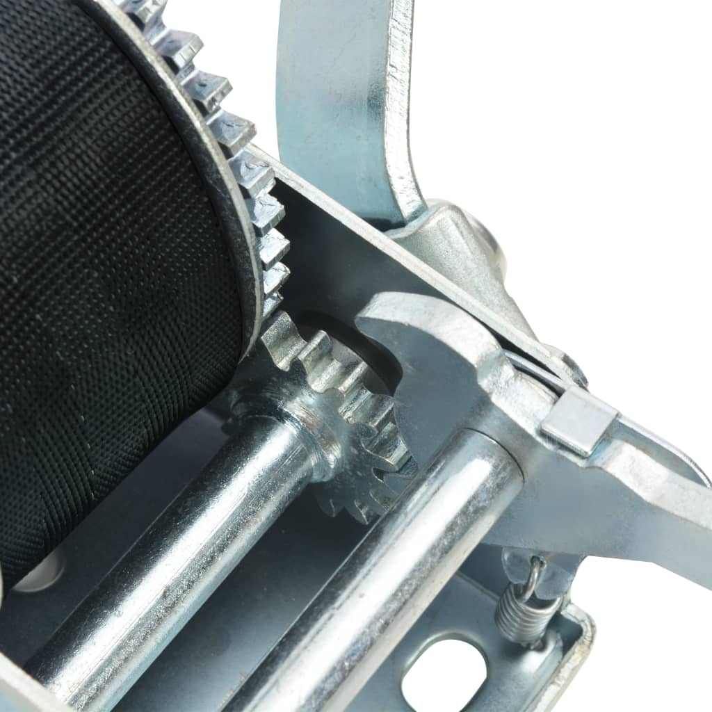 vidaXL Βαρούλκο Χειροκίνητο με Ιμάντα 360 κ.