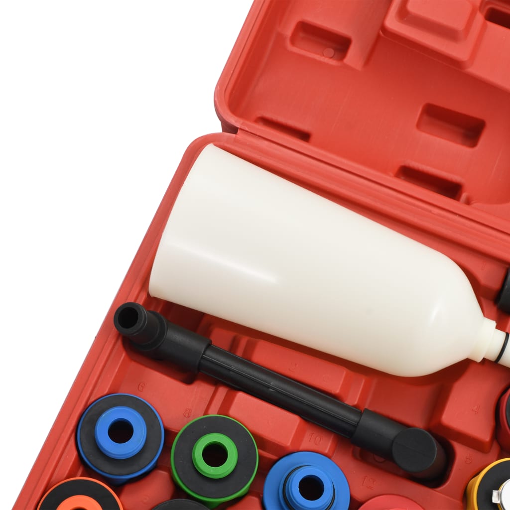 vidaXL Σετ Πλήρωσης Λαδιού Κινητήρα 15 Τεμαχίων