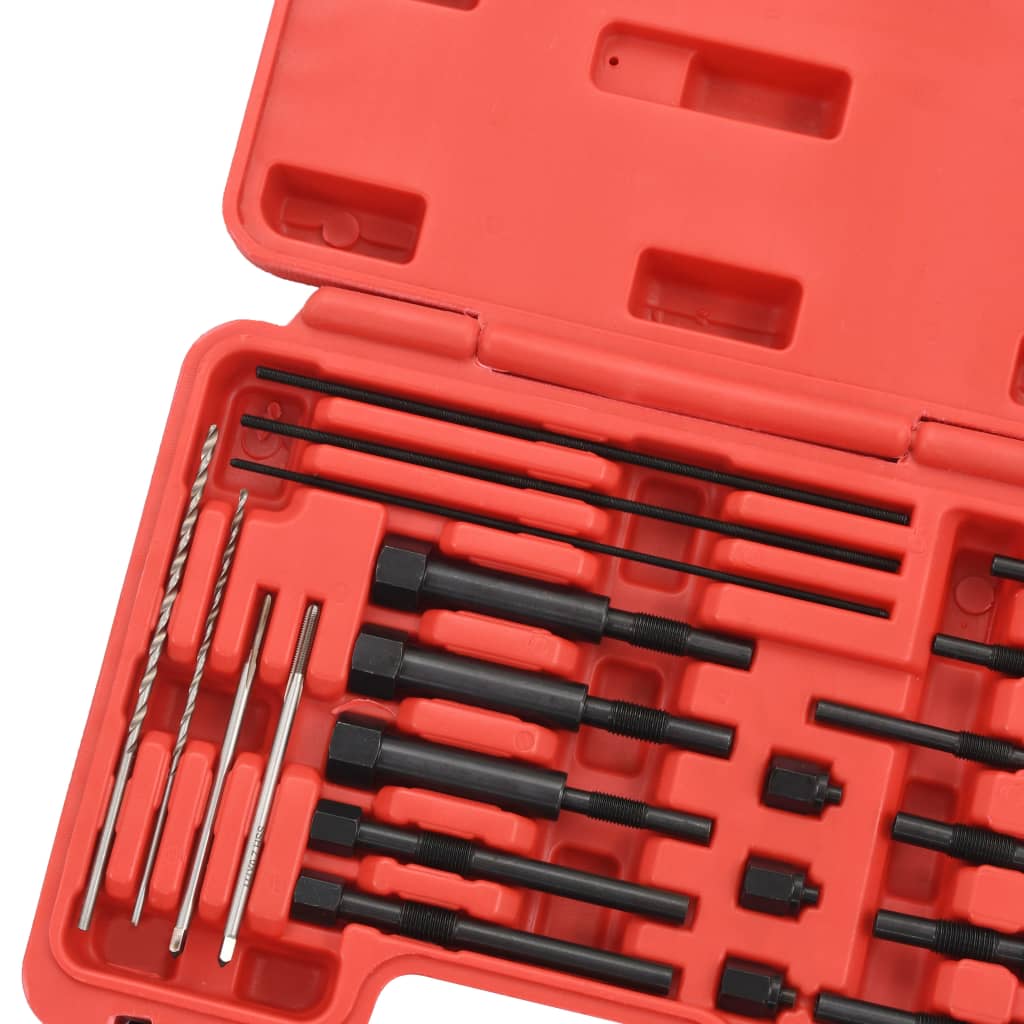 vidaXL Σετ Εργαλείων για Μπουζί Πυράκτωσης 22 Τεμαχίων 8 και 10 χιλ.