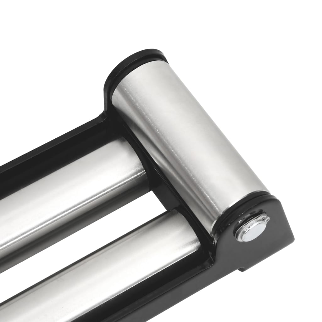 vidaXL Ράουλο Εργάτη 4 Κατευθύνσεων Ατσάλινο 8000-13000 λίβρες