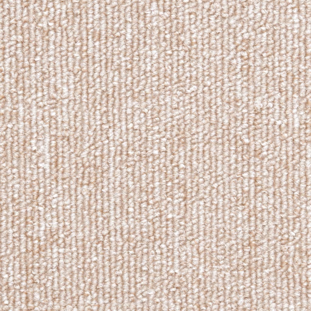 vidaXL Πατάκια Σκάλας 15 τεμ. Χρώμα Taupe 56 x 17 x 3 εκ.