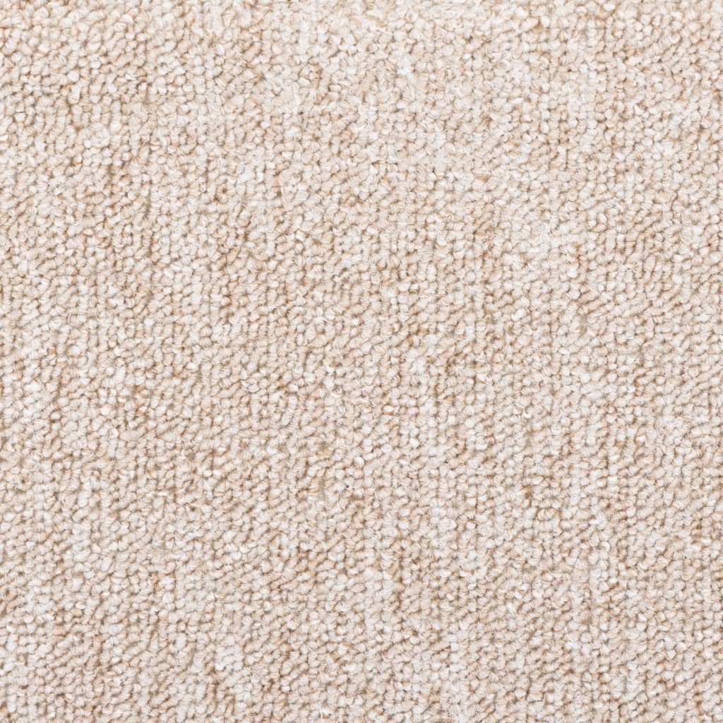 vidaXL Πατάκια Σκάλας 15 τεμ. Χρώμα Taupe 65 x 24 x 4 εκ.