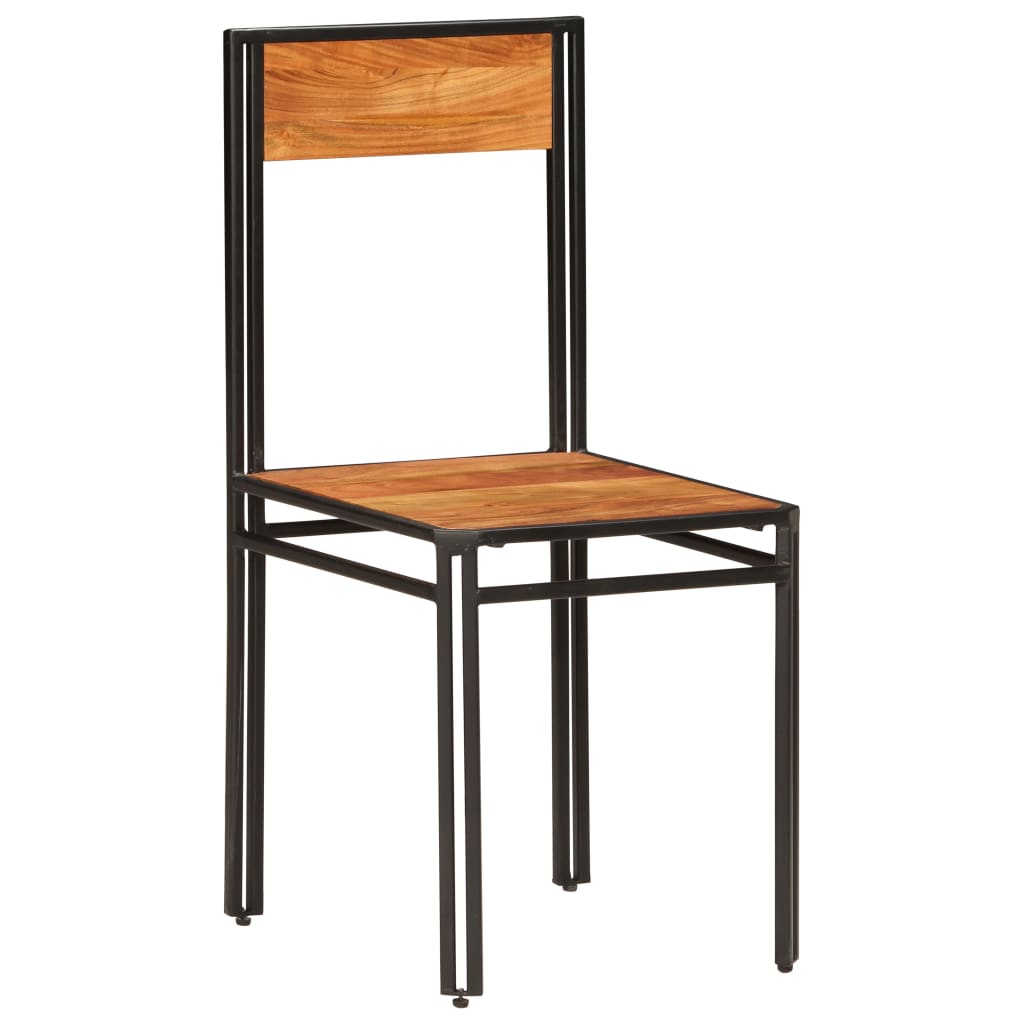 vidaXL Καρέκλες Τραπεζαρίας 6 τεμ. Ξύλο Ακακίας/Φινίρισμα ακακία