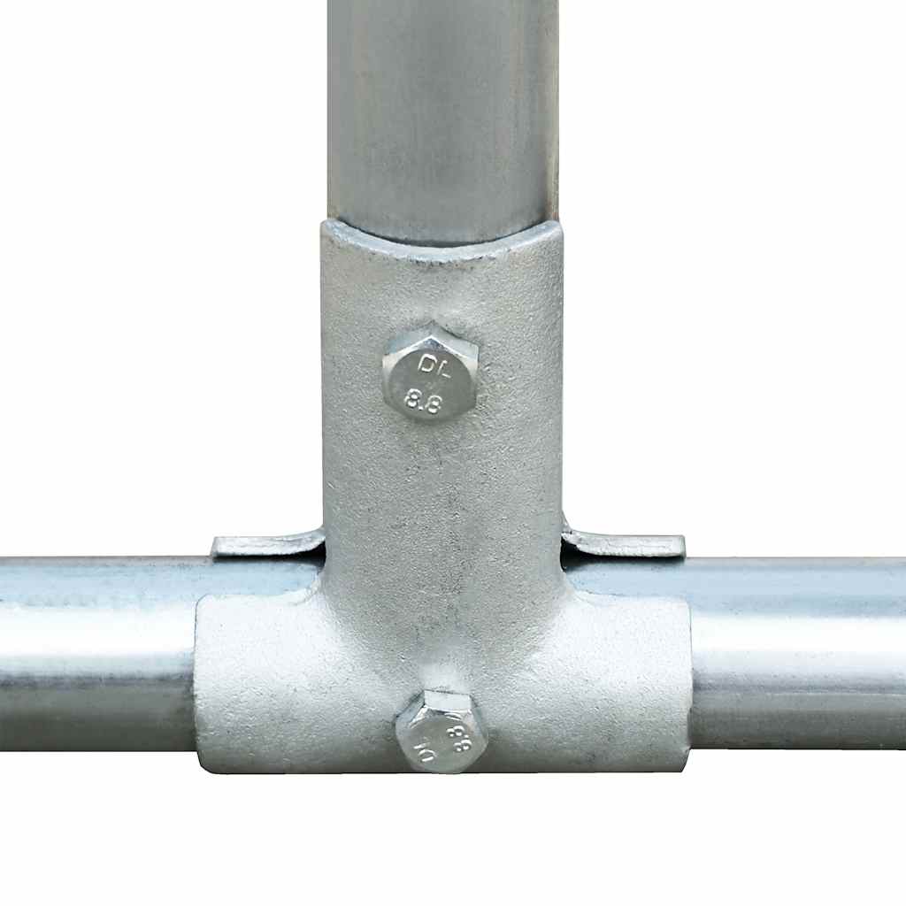 vidaXL Κοτέτσι 3 x 1 x 1,5 μ. από Γαλβανισμένο Χάλυβα