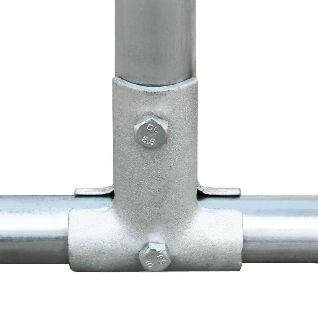 vidaXL Κοτέτσι 10 x 2 x 2 μ. από Γαλβανισμένο Χάλυβα