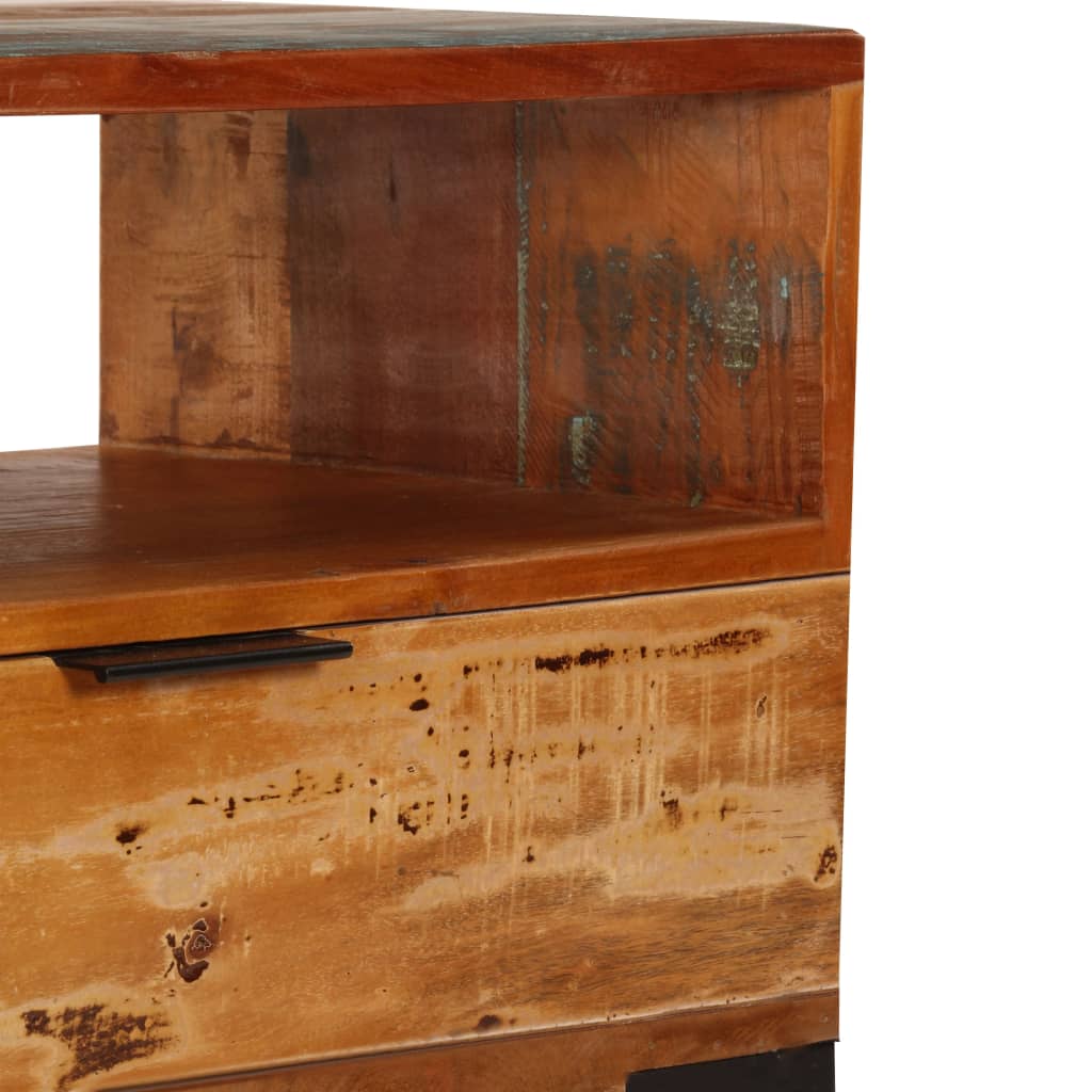 vidaXL Έπιπλο Τηλεόρασης 118 x 35 x 45 εκ. από Μασίφ Ανακυκλωμένο Ξύλο