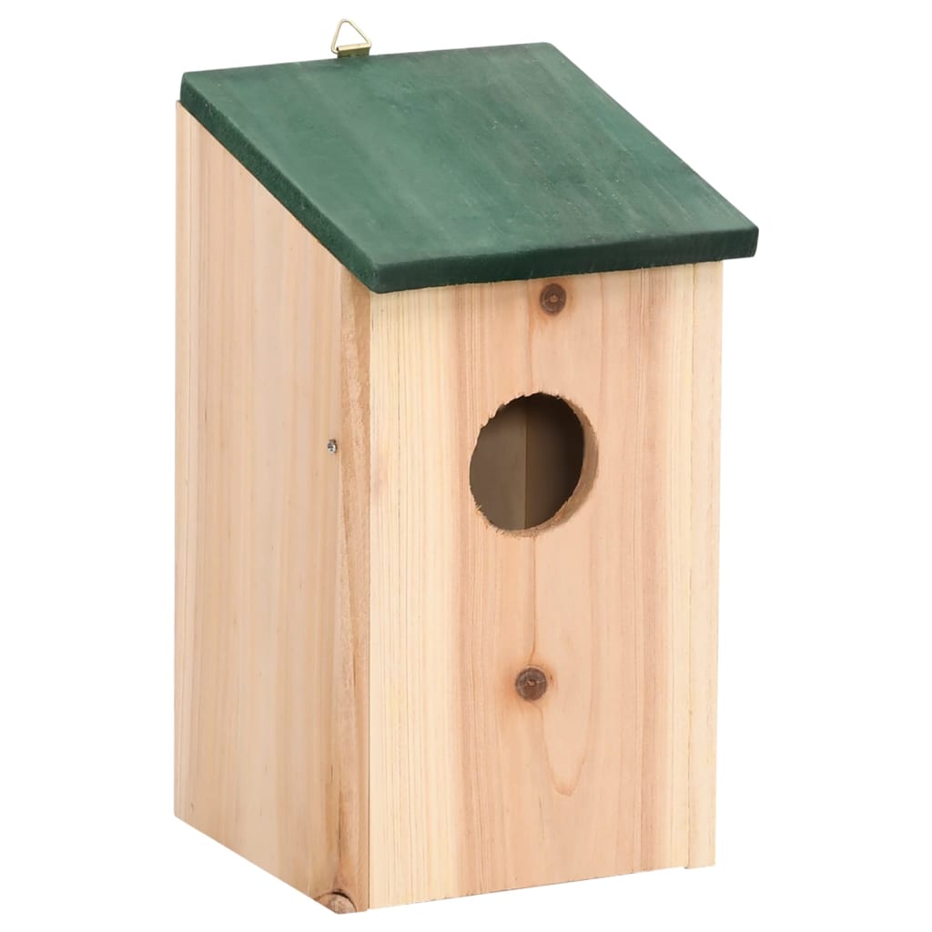 vidaXL Φωλιές Πουλιών Ξύλινες 8 τεμ. 12 x 12 x 22 εκ.