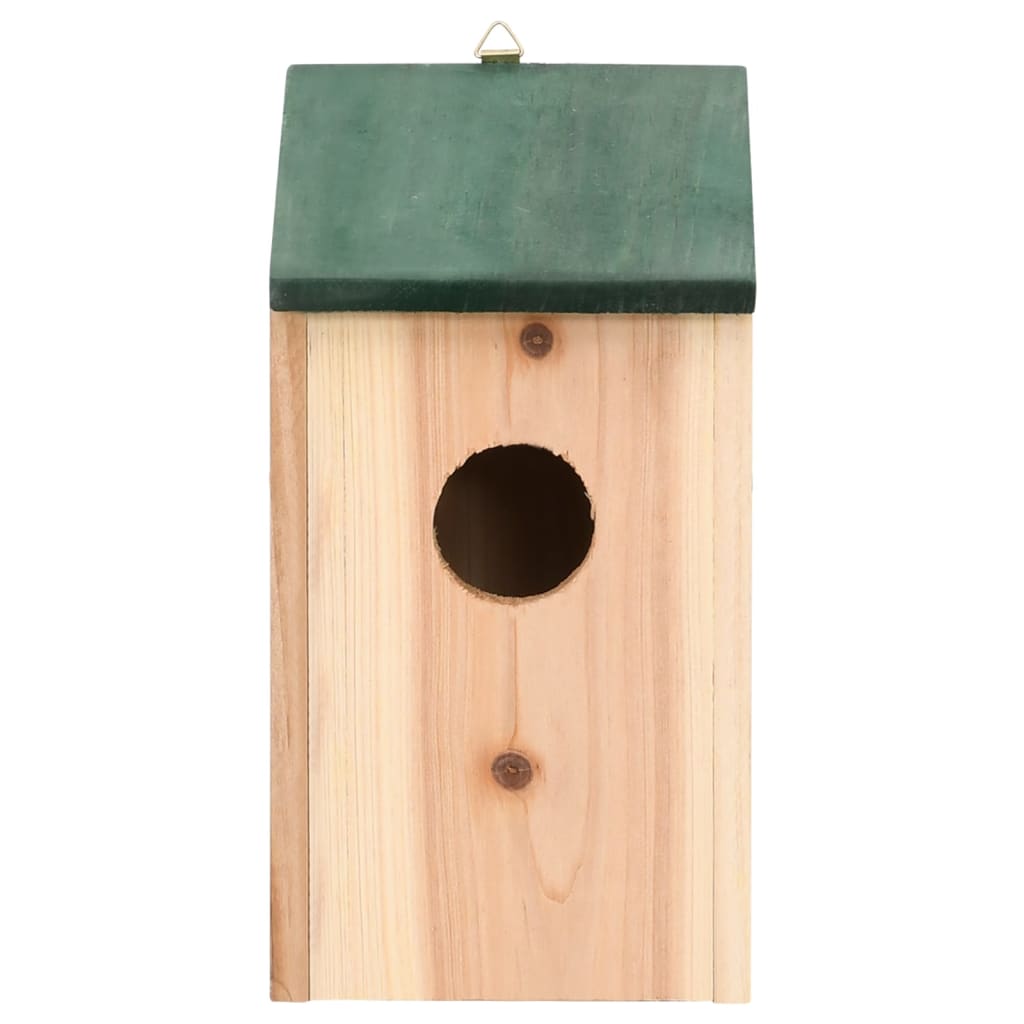 vidaXL Φωλιές Πουλιών Ξύλινες 8 τεμ. 12 x 12 x 22 εκ.