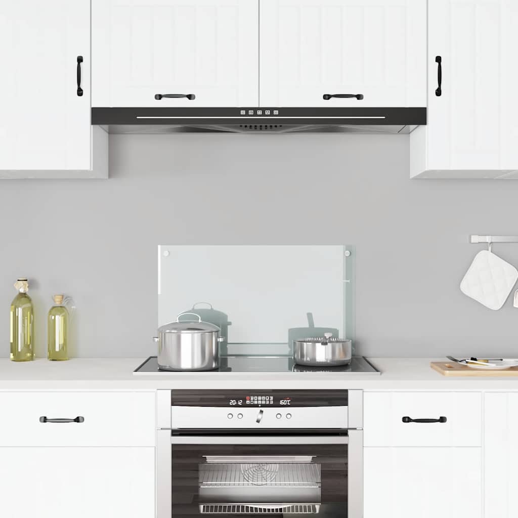 vidaXL Πλάτη Κουζίνας Διαφανής 70 x 40 εκ. από Ψημένο Γυαλί