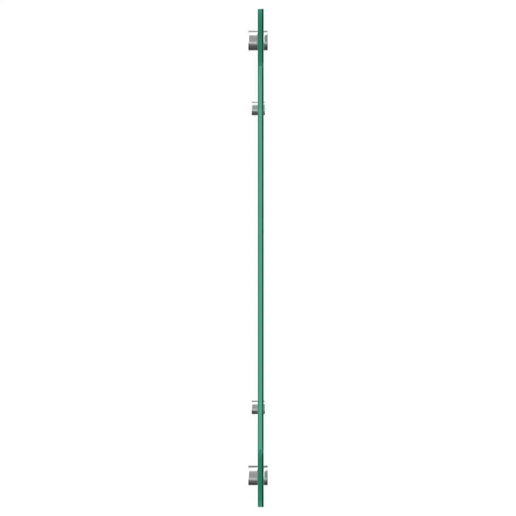 vidaXL Πλάτη Κουζίνας Διαφανής 90 x 40 εκ. από Ψημένο Γυαλί