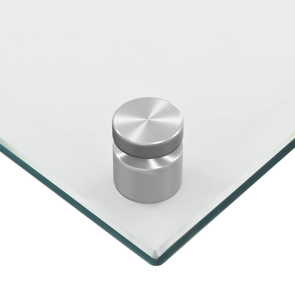 vidaXL Πλάτη Κουζίνας Διαφανής 90 x 40 εκ. από Ψημένο Γυαλί