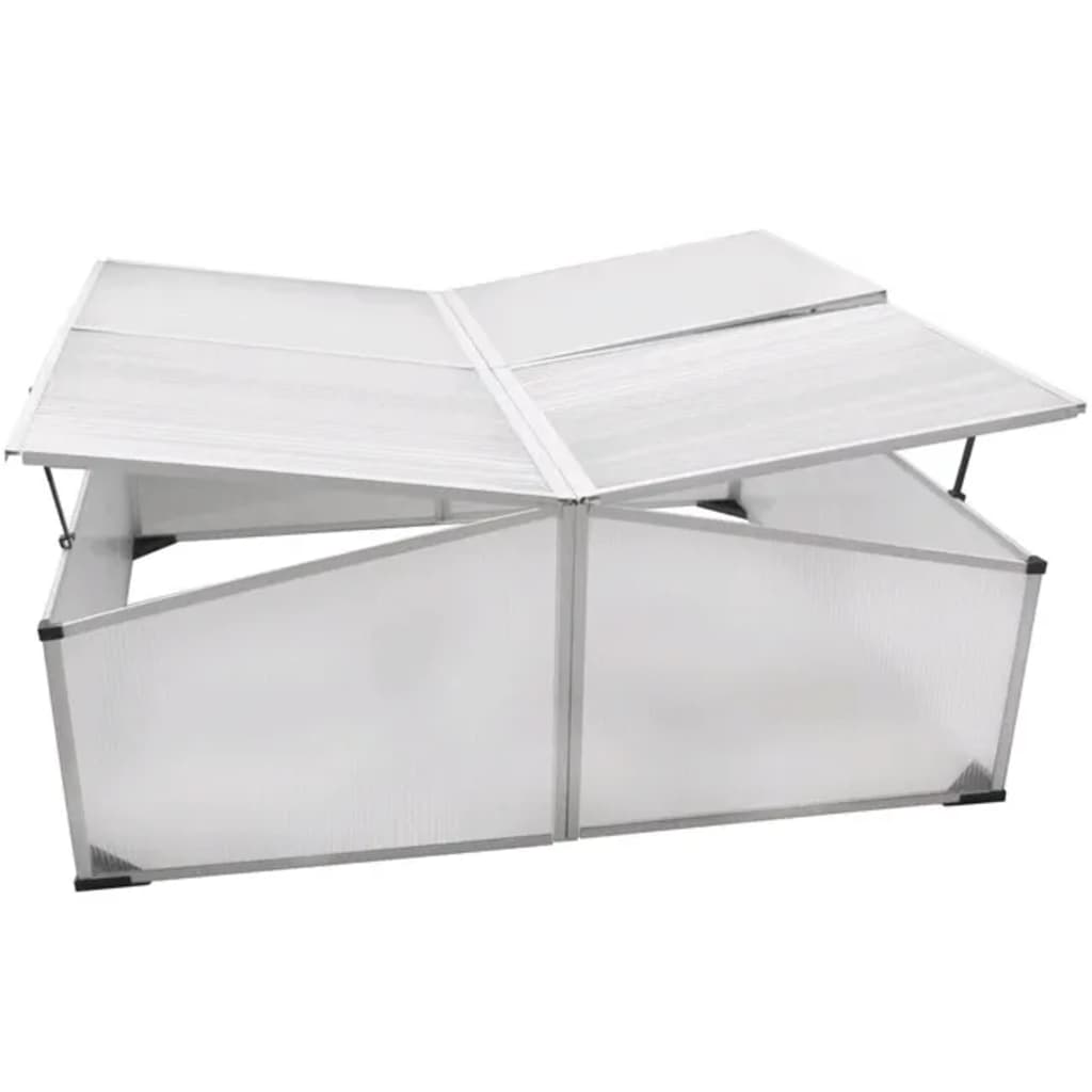 Χαμηλό Θερμοκήπιο 4 Πορτάκια 108x41x110 cm