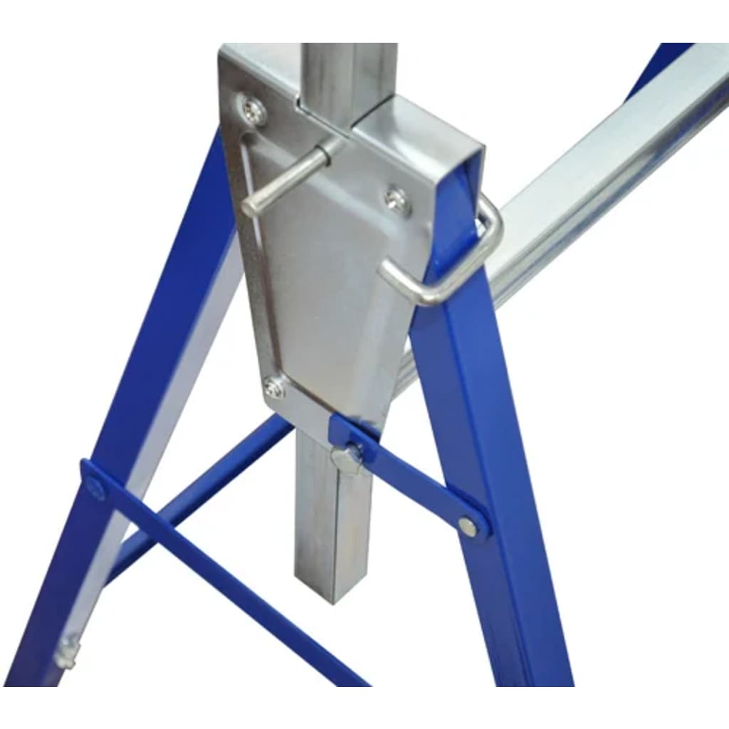 Set of 2 Scaffolding Easels Adjustable Height 81-130cm