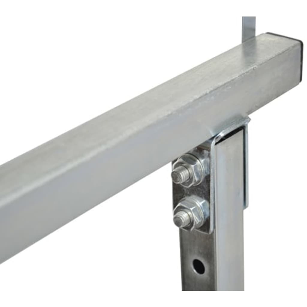 Set of 2 Scaffolding Easels Adjustable Height 81-130cm