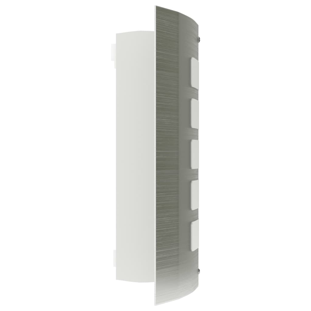 Wall Lights 2 pcs. Stainless Steel 60W