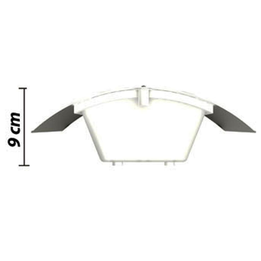 Wall Lights 2 pcs. Stainless Steel 60W
