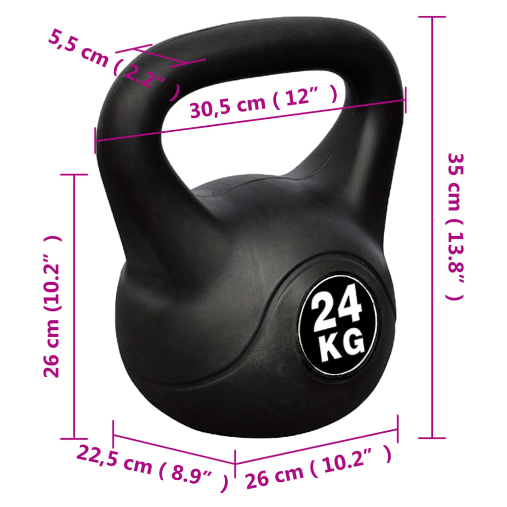 Δίσκοι-Kettlebell 24 kg