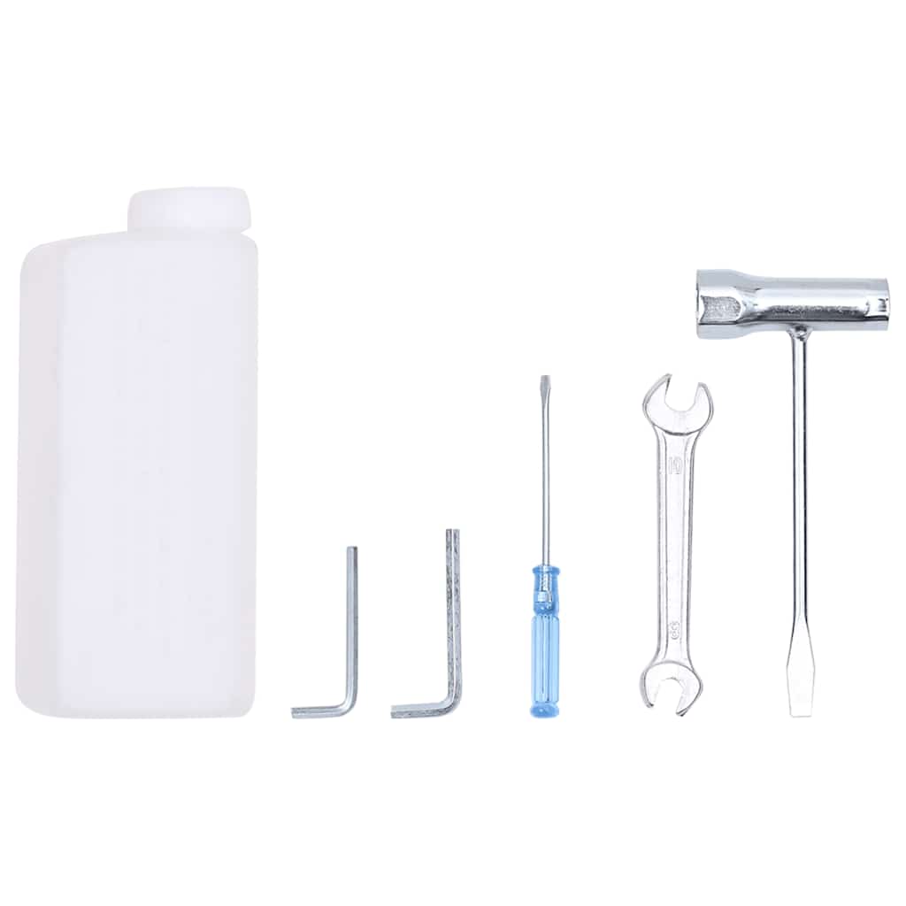 vidaXL Γεωτρύπανο Βενζινοκίνητο Πορτοκαλί