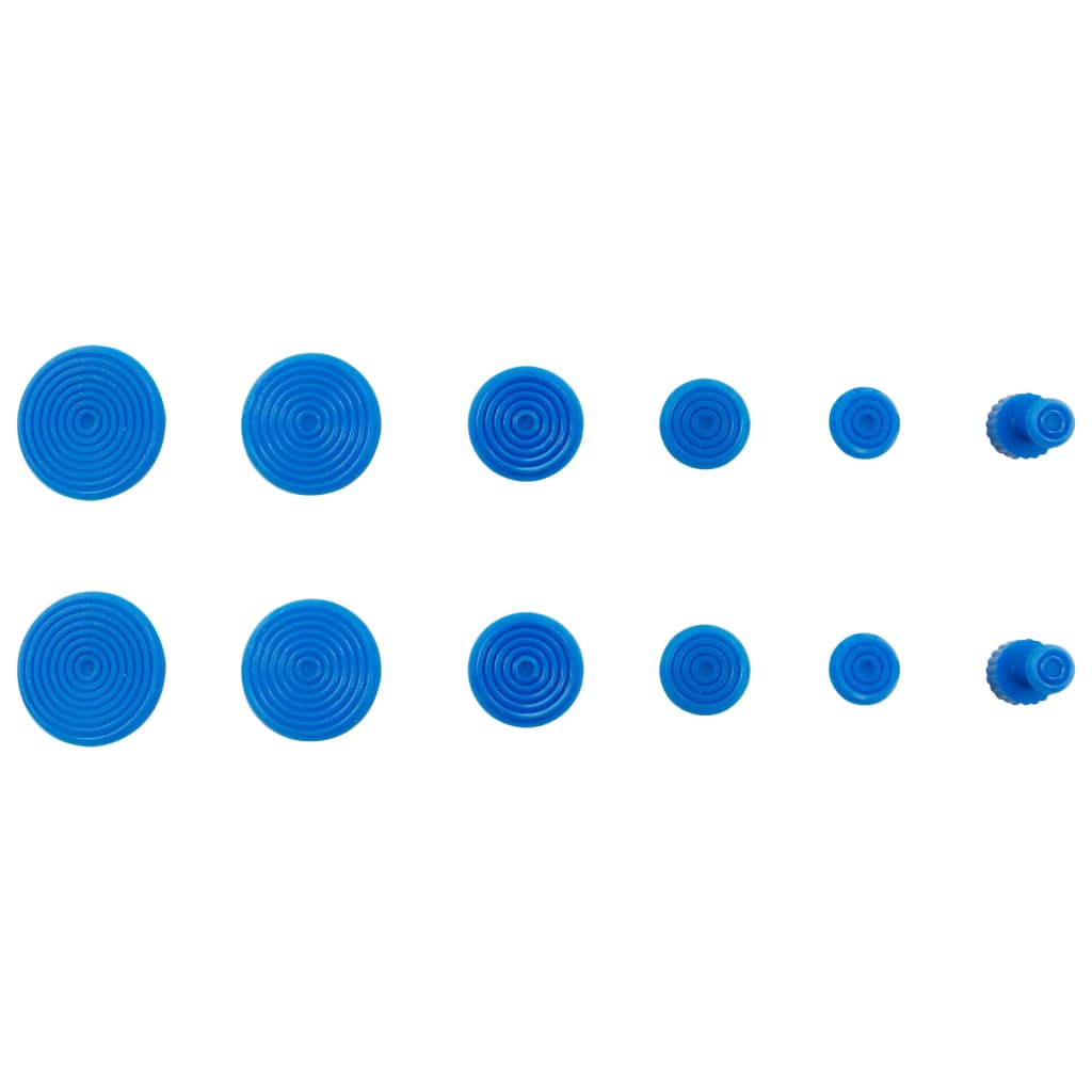 vidaXL Βεντούζες Επιδιόρθωσης Βαθουλωμάτων Αυτοκινήτου 36 τεμ.