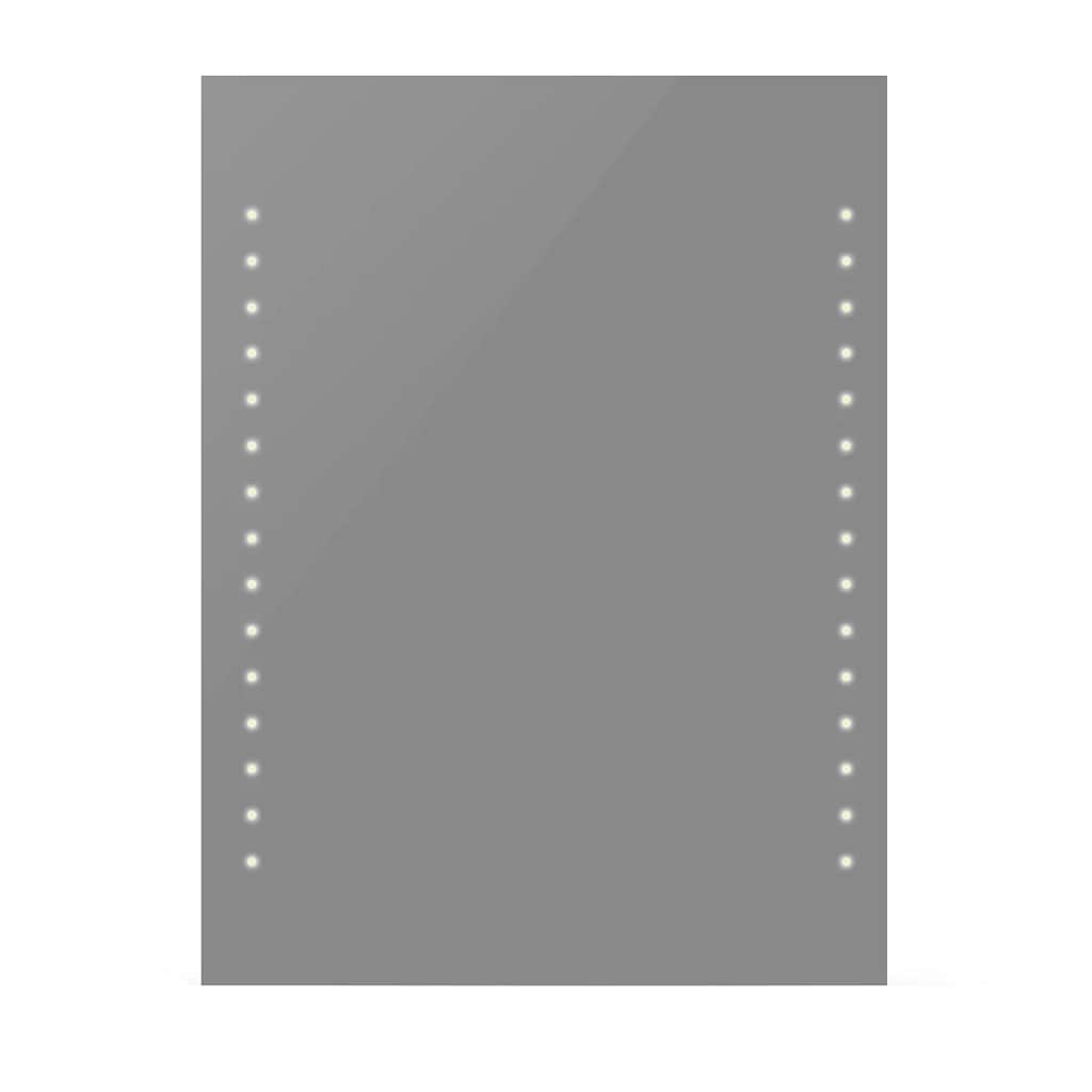 Καθρέφτης Μπάνιου 60x80cm(Μ x Υ) με Φώτα LED