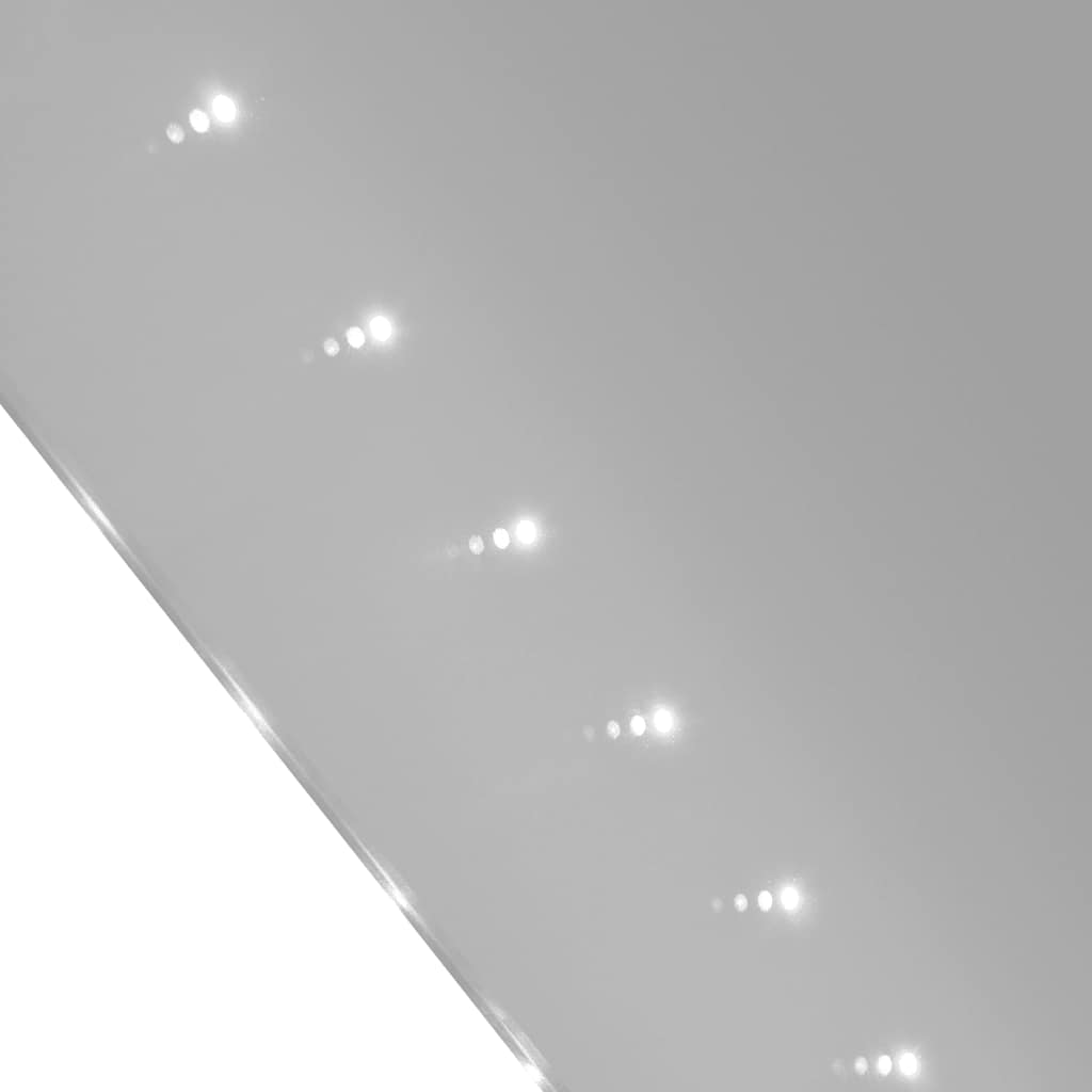 Καθρέφτης Μπάνιου 60x80cm(Μ x Υ) με Φώτα LED