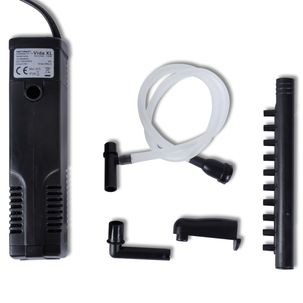 Φίλτρο Ενυδρείου με Ενεργό Άνθρακα 300 λίτρα / ώρα