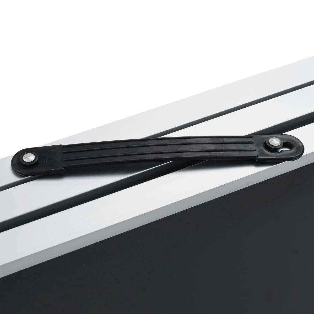 vidaXL Τραπέζι για Κόλληση Ταπετσαρίας 300x60x78 εκ. από MDF/Αλουμίνιο