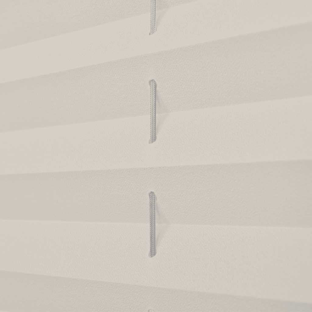 Pleated roller blind 80x150cm Cream