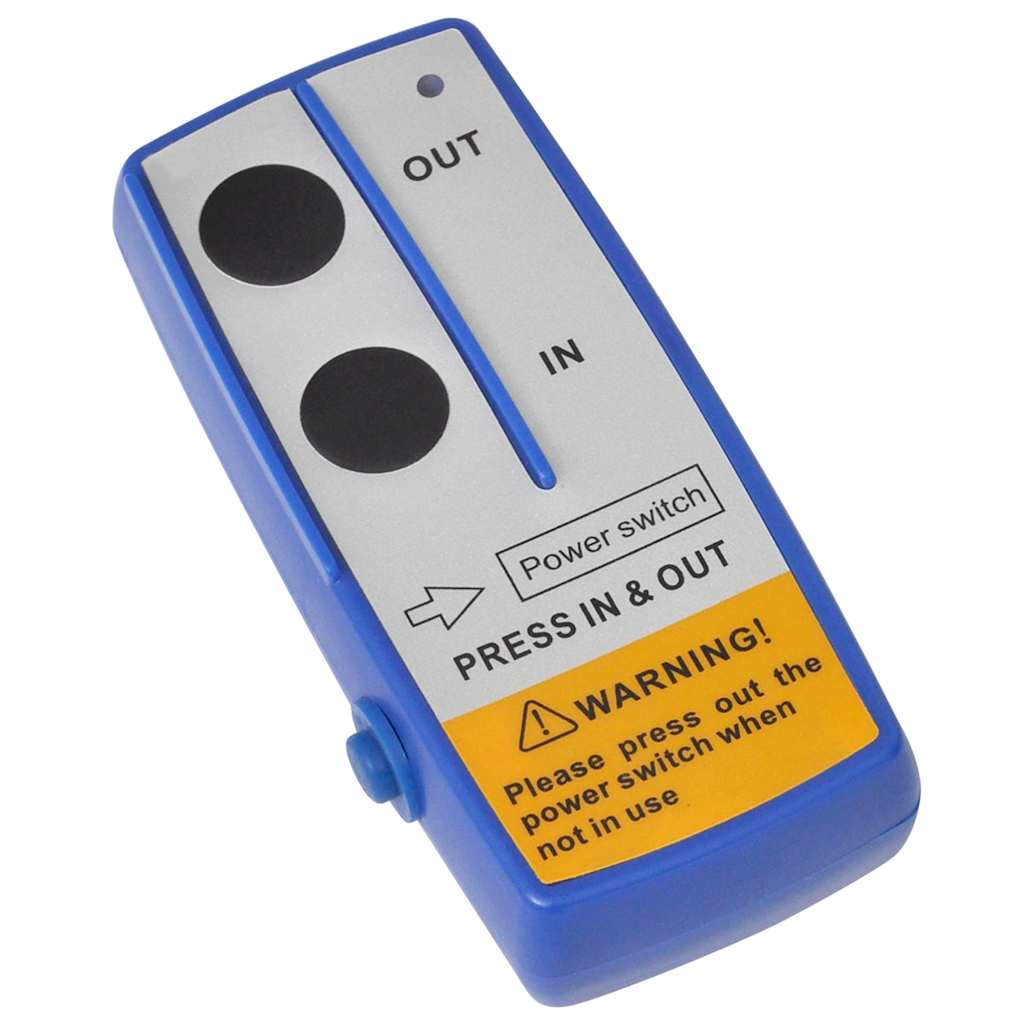 Ηλεκτρικό βαρούλκο 12 V 1360KG με οδηγό Ασύρματο τηλεχειριστήριο