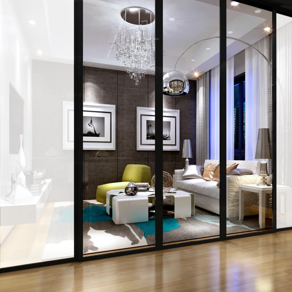 vidaXL Μεμβράνη Παραθύρου Ματ Γκρι 0,9x10 μ. PVC