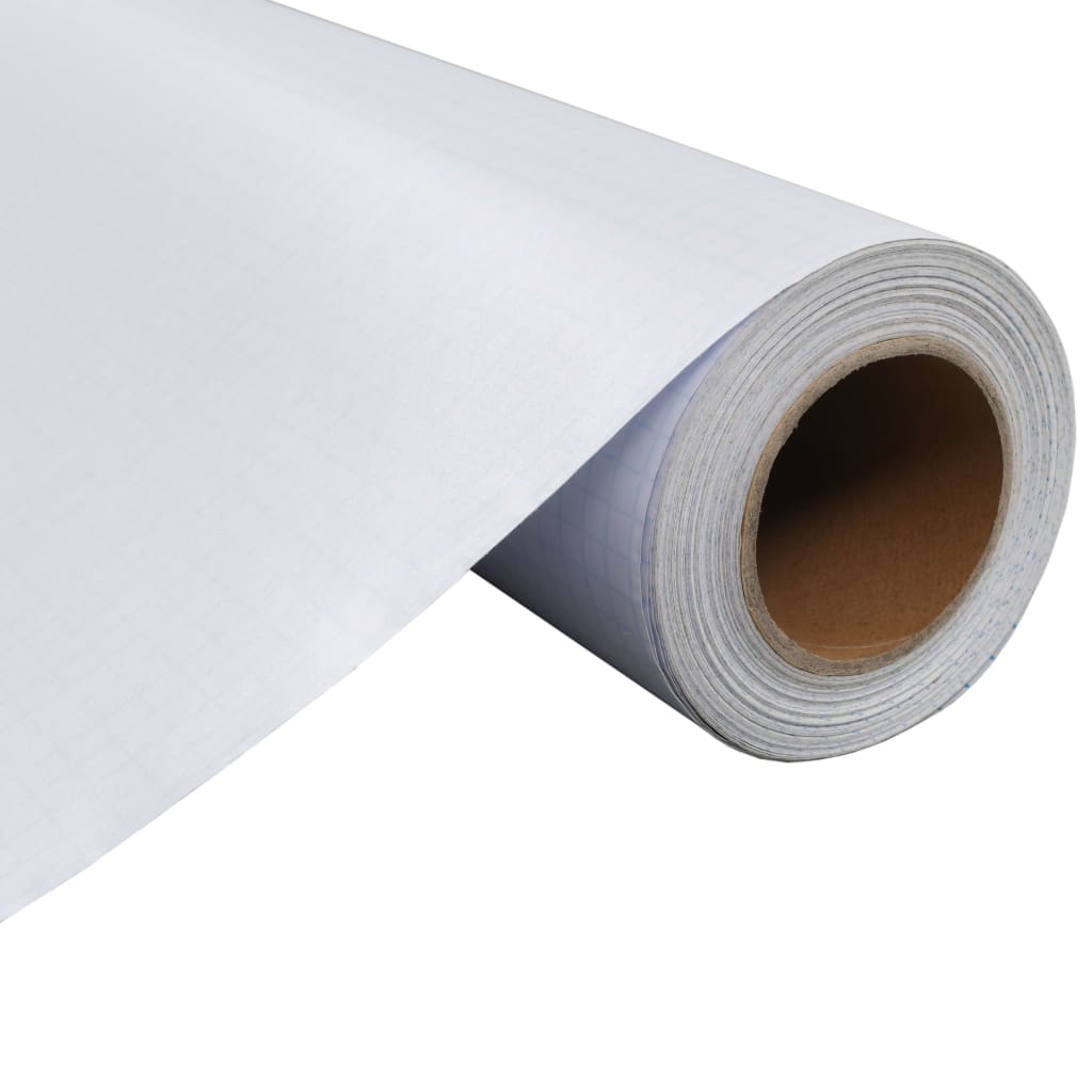 vidaXL Μεμβράνη Παραθύρου Ματ Γκρι 0,9x20 μ. PVC