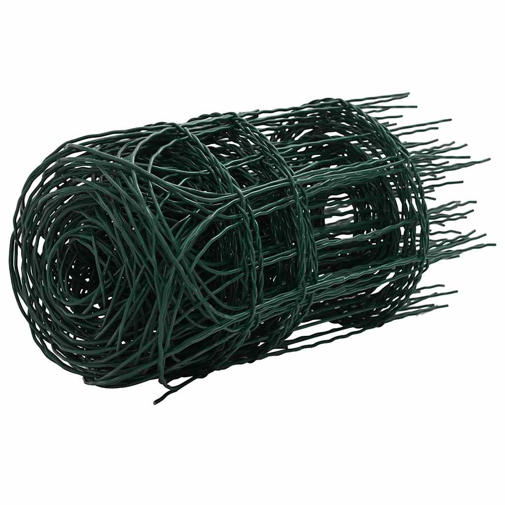 vidaXL Μπορντούρα Κήπου 10x0,4 μ. Σίδηρος με Ηλεκτρ/τική Βαφή Πούδρας