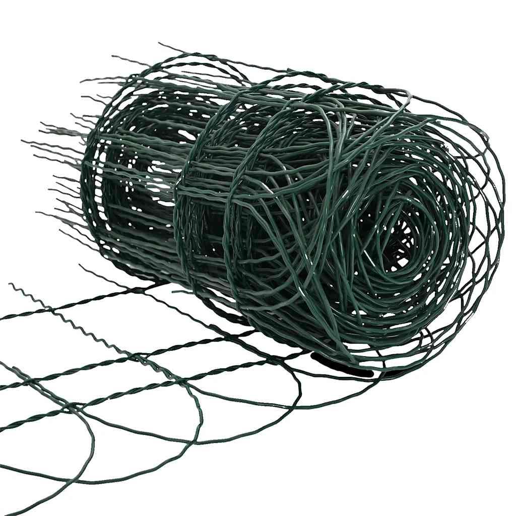 vidaXL Μπορντούρα Κήπου 25x0,4 μ. Σίδηρος με Ηλεκτρ/τική Βαφή Πούδρας