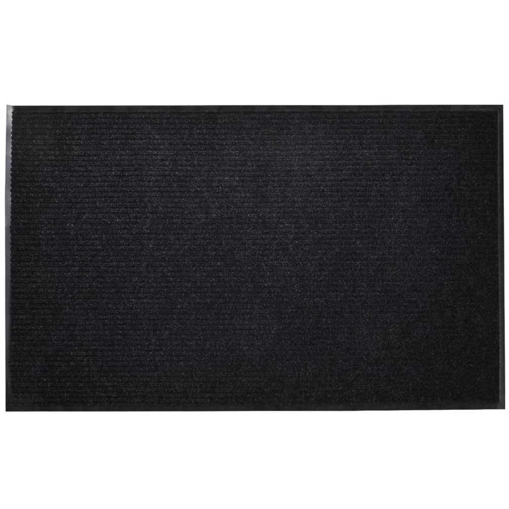 Πατάκι Εισόδου Μαύρο 90 x 120 εκ. από PVC