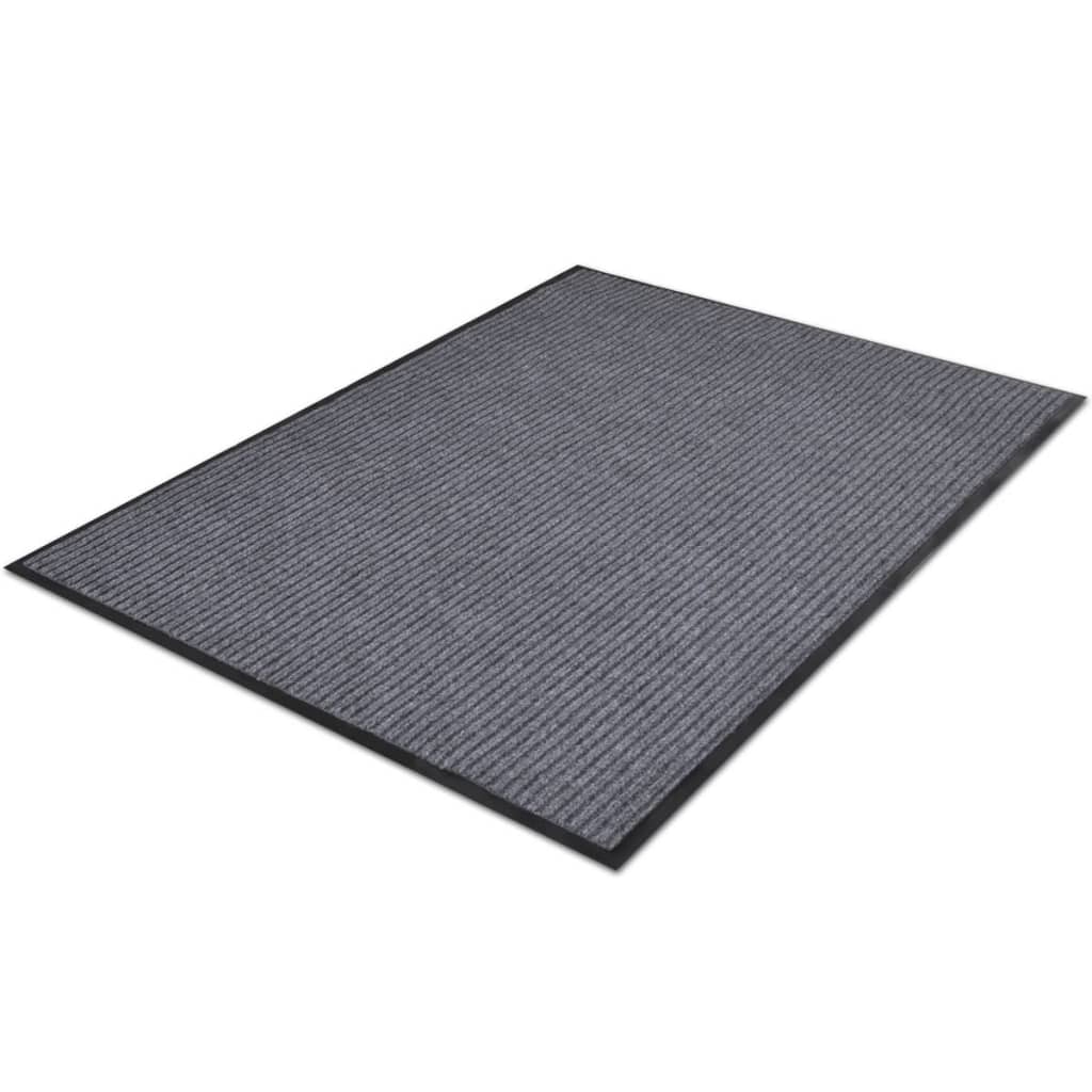 Πατάκι Εισόδου Γκρι 90 x 60 εκ. από PVC