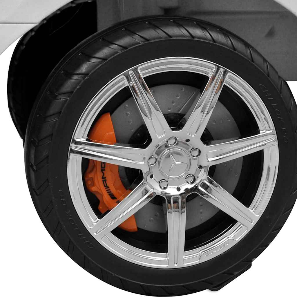 vidaXL Αυτοκίνητο Παιδικό Ποδοκίνητο Λευκό