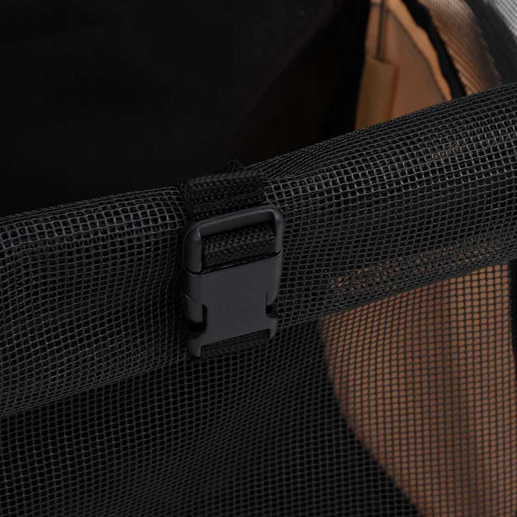 Τσάντα Μεταφοράς Κατοικίδιων Αναδιπλούμενη Πολυχρηστική Μπεζ