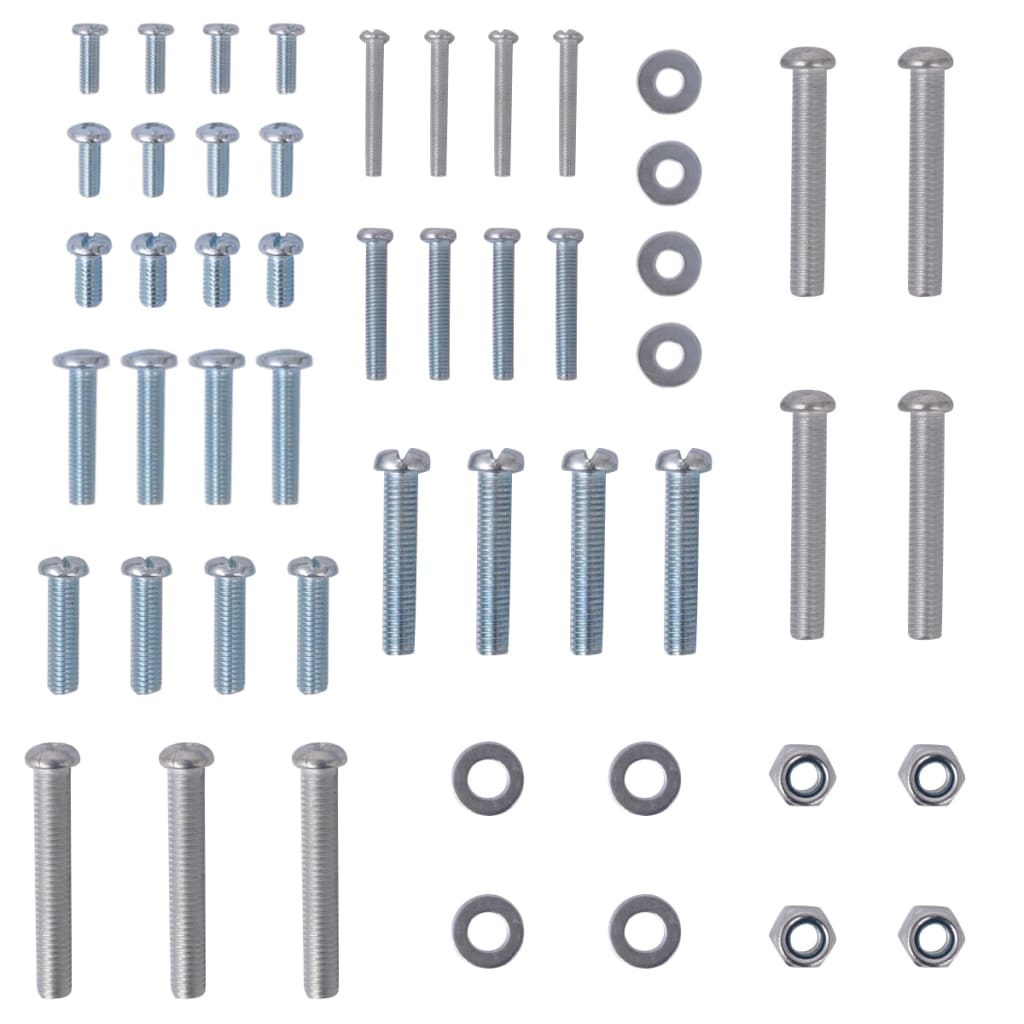 vidaXL Βάση Τηλεόρασης για Οθόνη 26-42 Ιντ. Max VESA 400x400χιλ. 30 κ.