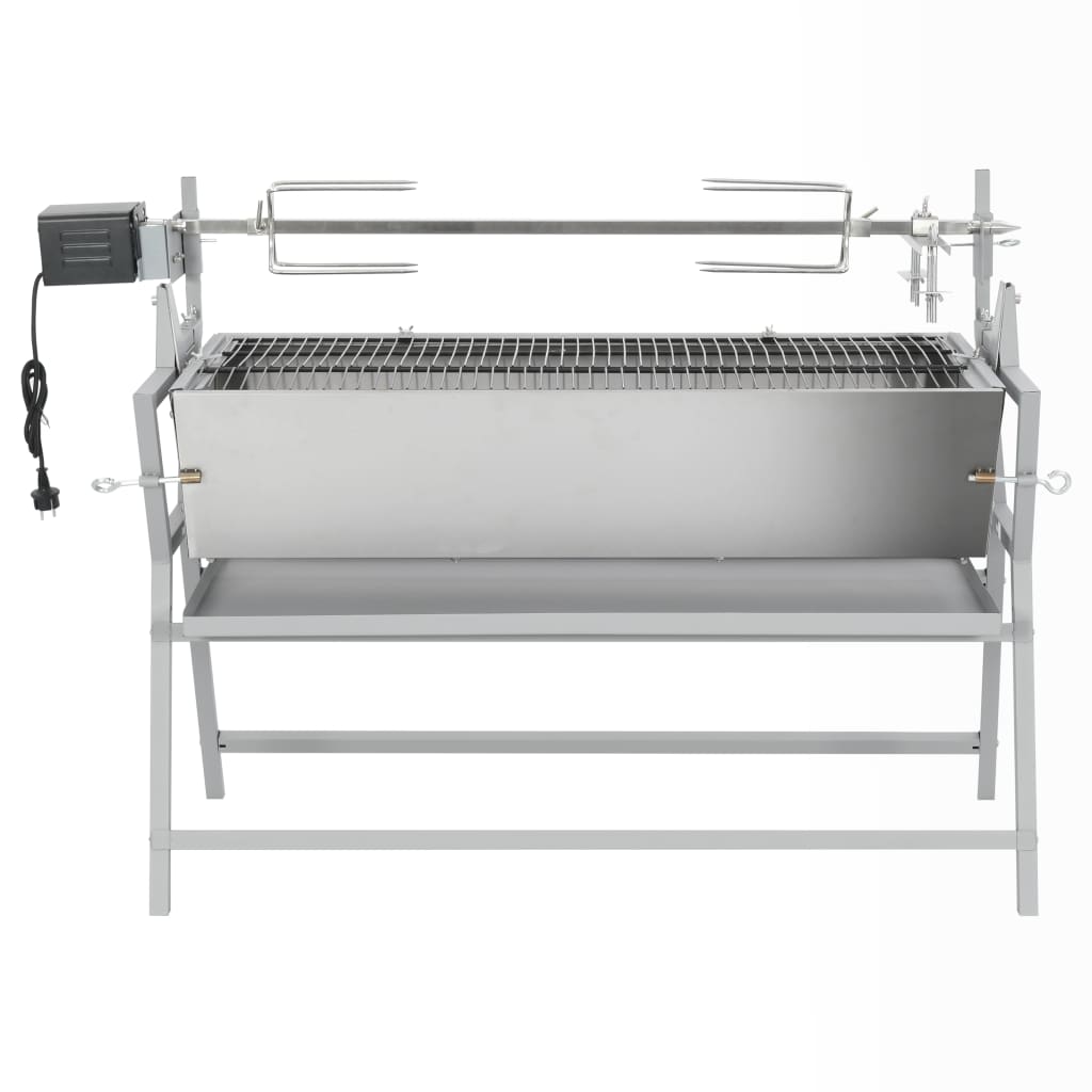 Ψησταριά - Σούβλα για BBQ από Σίδηρο και Ανοξείδωτο Ατσάλι